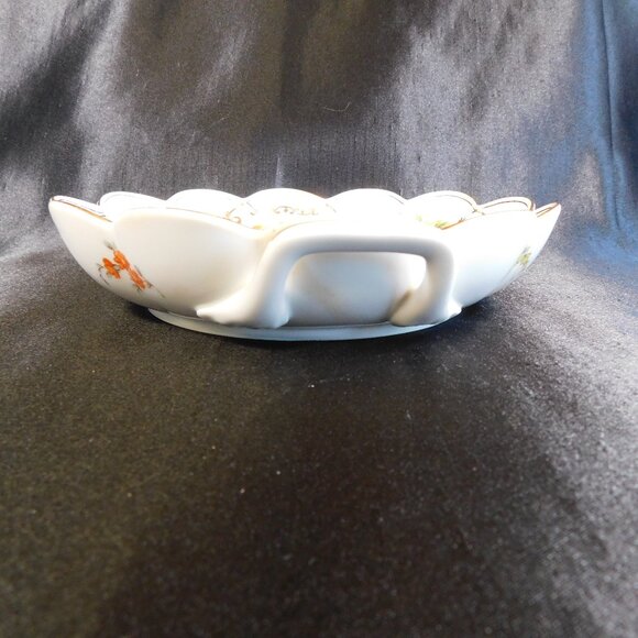 Noritake Floral Serving Dish # 22635 - Picture 4 of 7